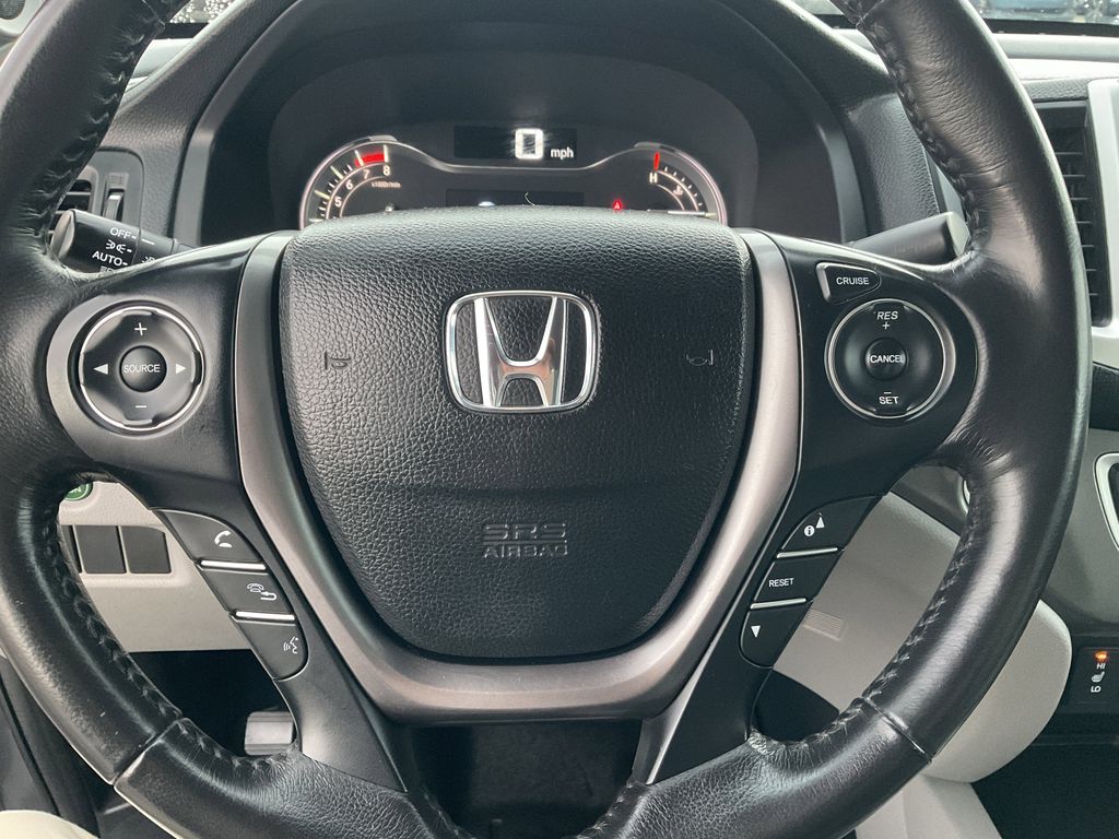 2018 Honda Ridgeline