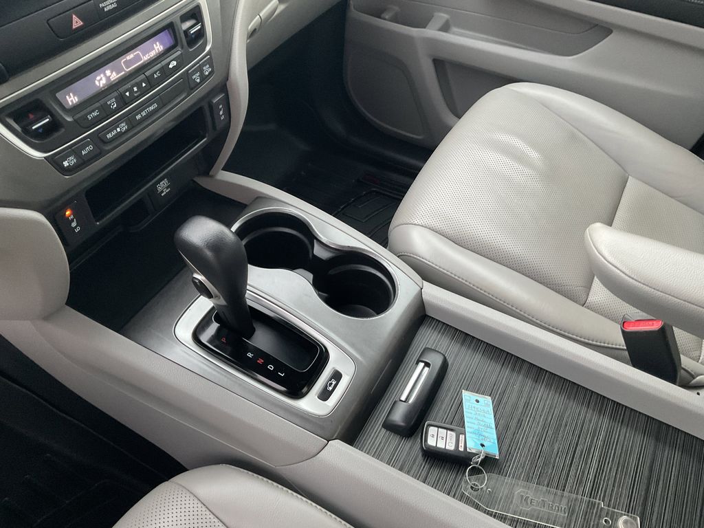 2018 Honda Ridgeline