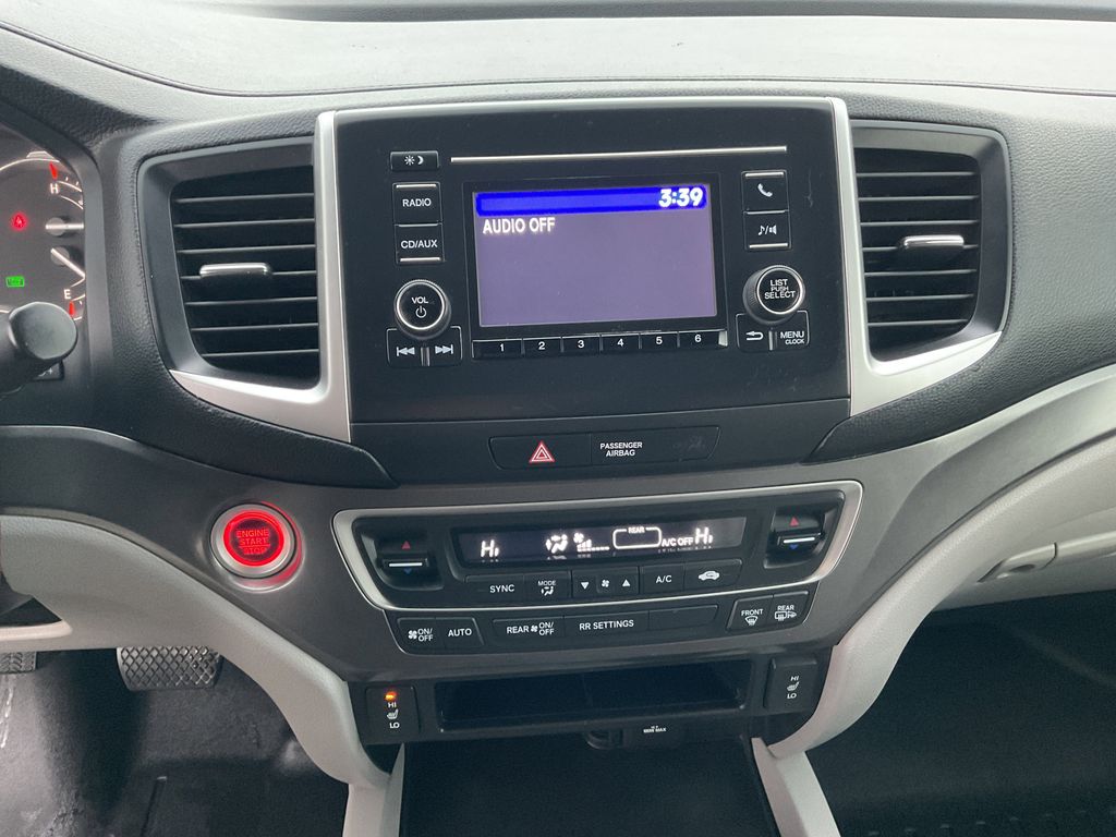 2018 Honda Ridgeline