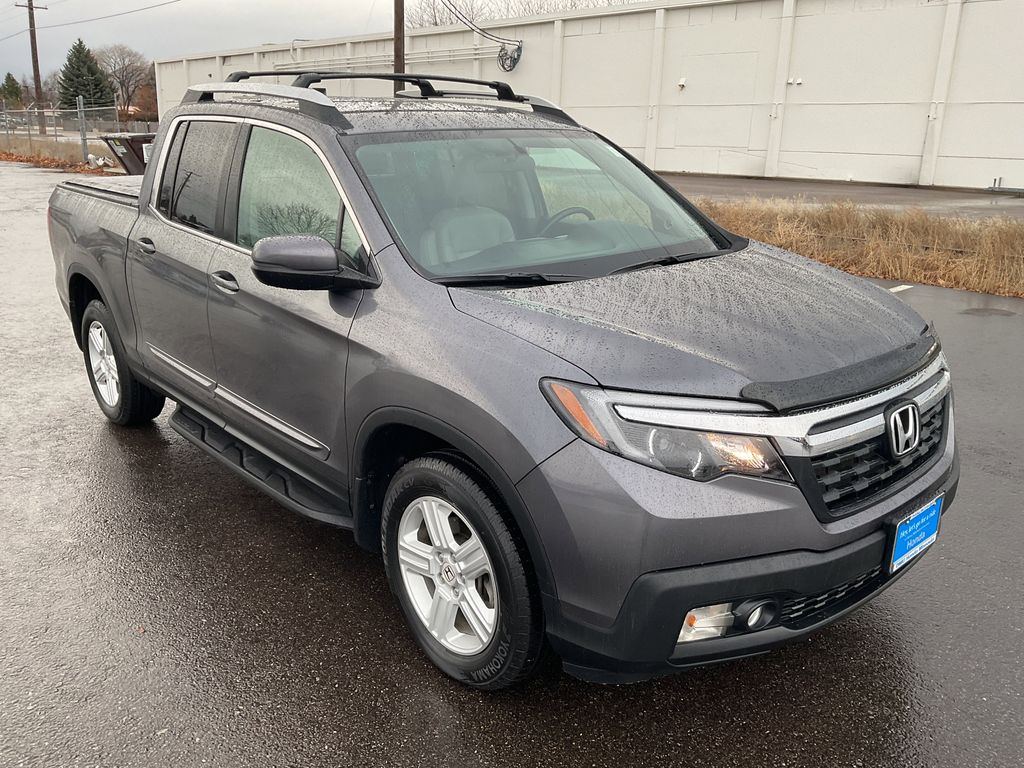 Used 2018 Honda Ridgeline RTL Trucks