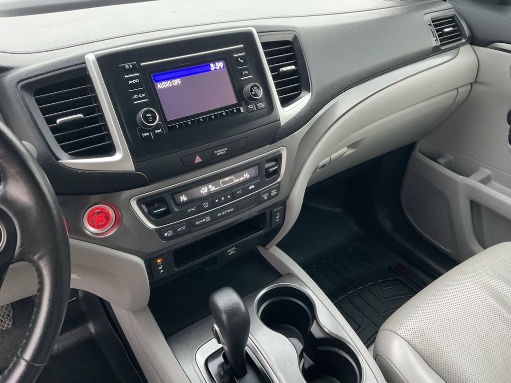 2018 Honda Ridgeline