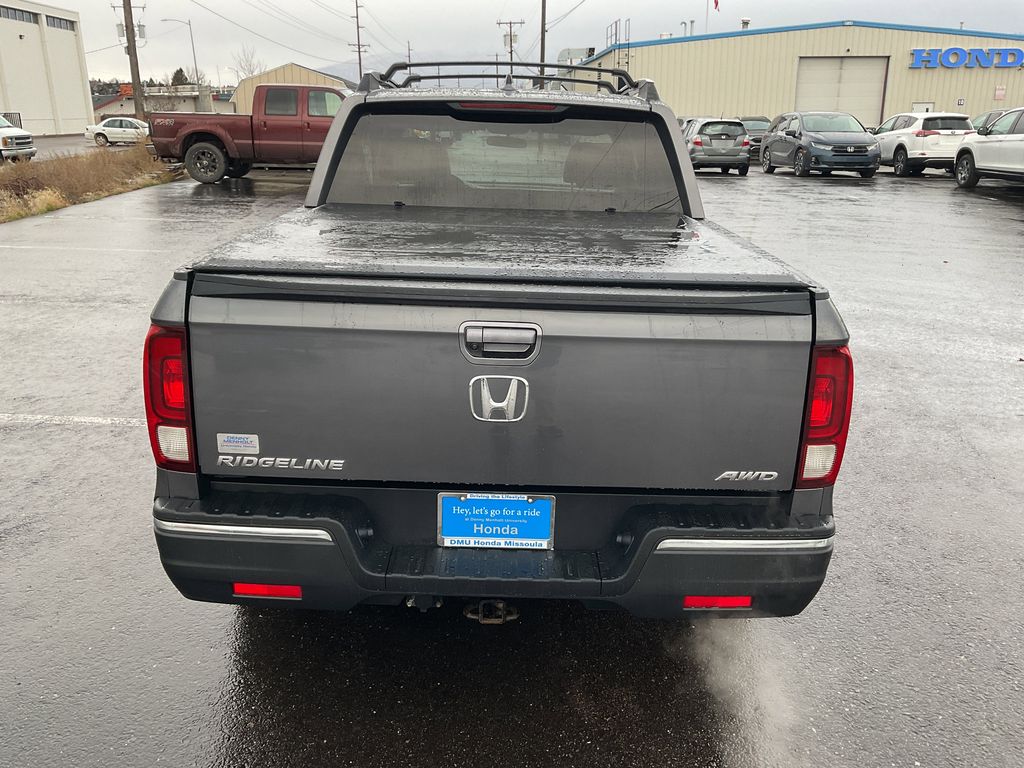 2018 Honda Ridgeline