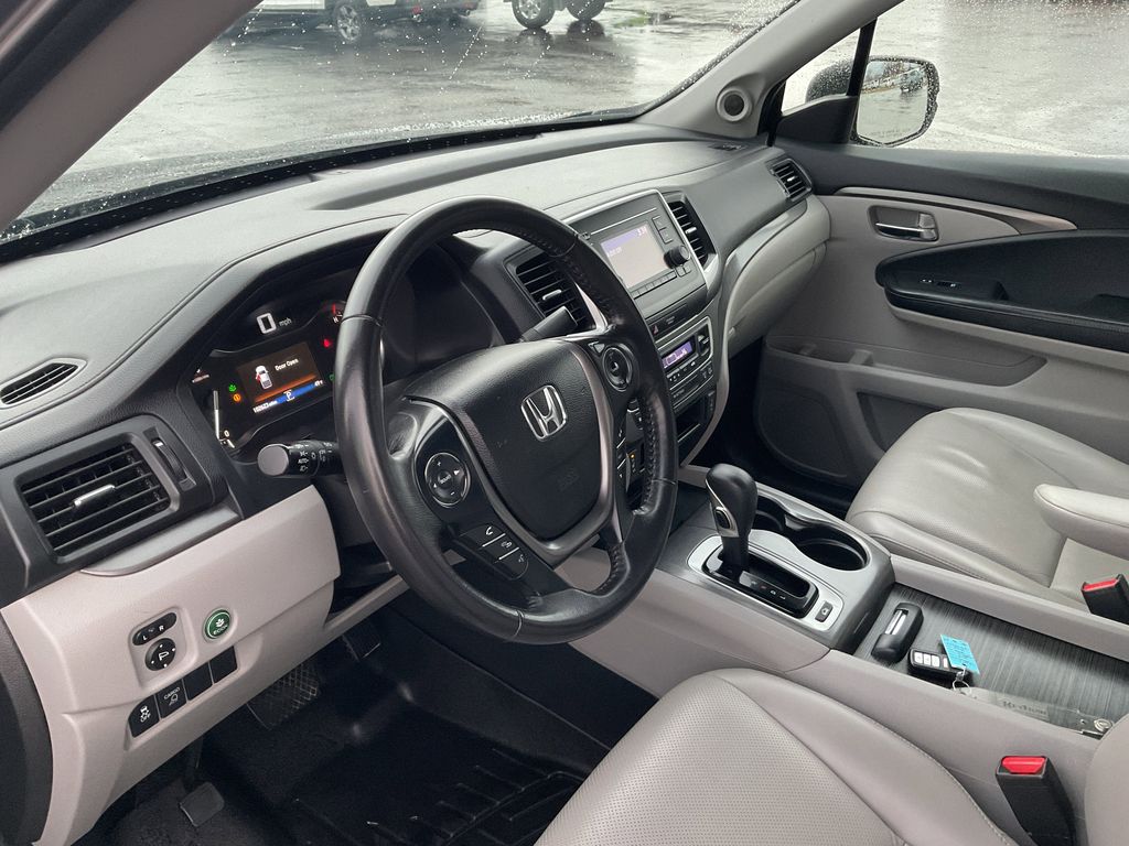 2018 Honda Ridgeline