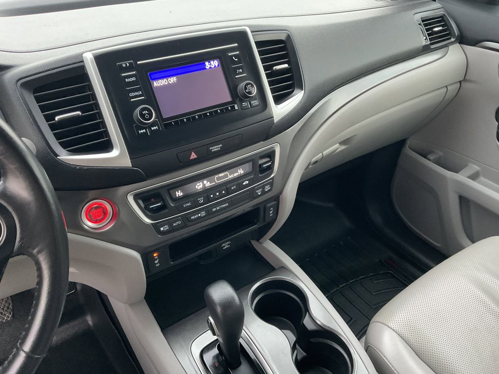 2018 Honda Ridgeline