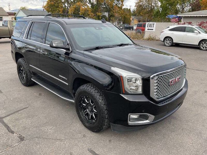 Used 2016 GMC Yukon Denali SUVs