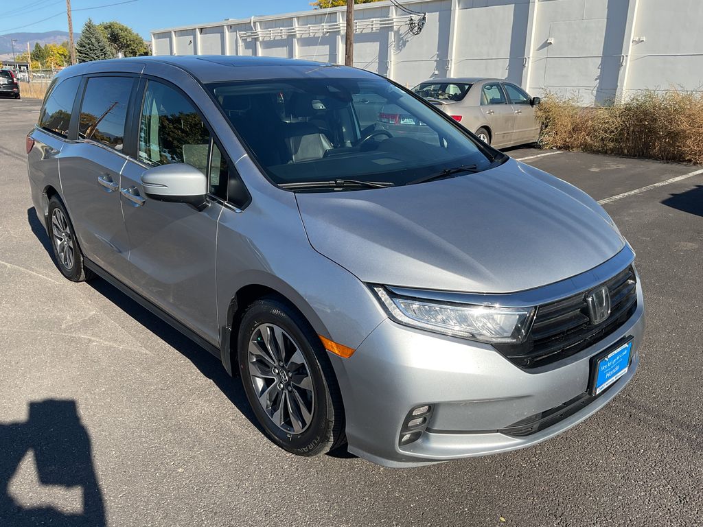 Used 2024 Honda Odyssey EX-L Vans