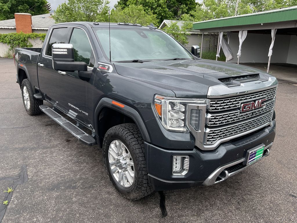 Used 2021 GMC Sierra 2500 Denali Trucks