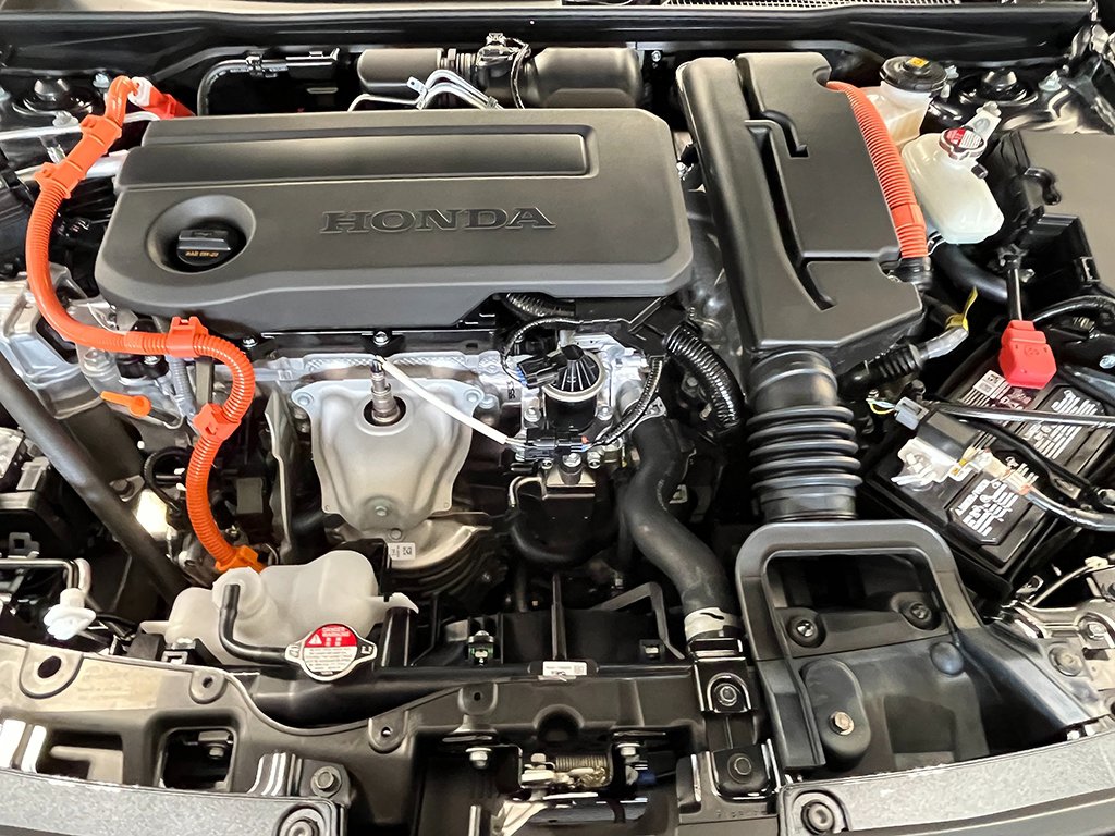 2026 Honda Civic Hybrid