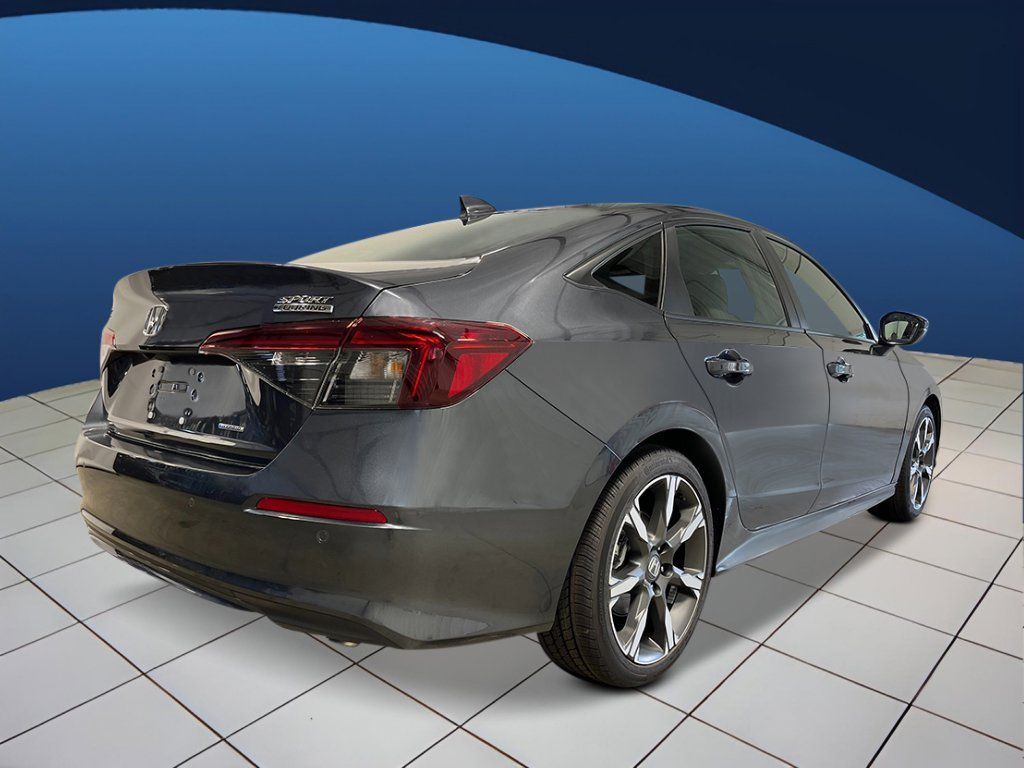 2026 Honda Civic Hybrid