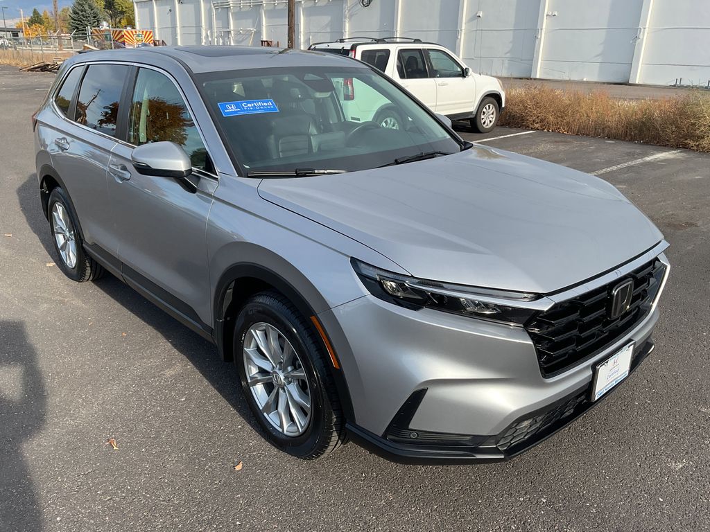 Used 2024 Honda CR-V EX-L SUVs