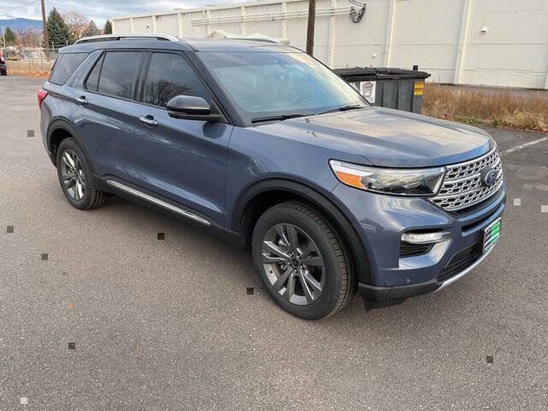 Used 2021 Ford Explorer Limited SUVs