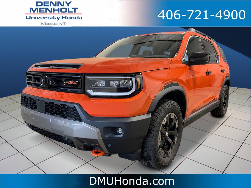 New 2026 Honda Passport TrailSport Elite SUVs