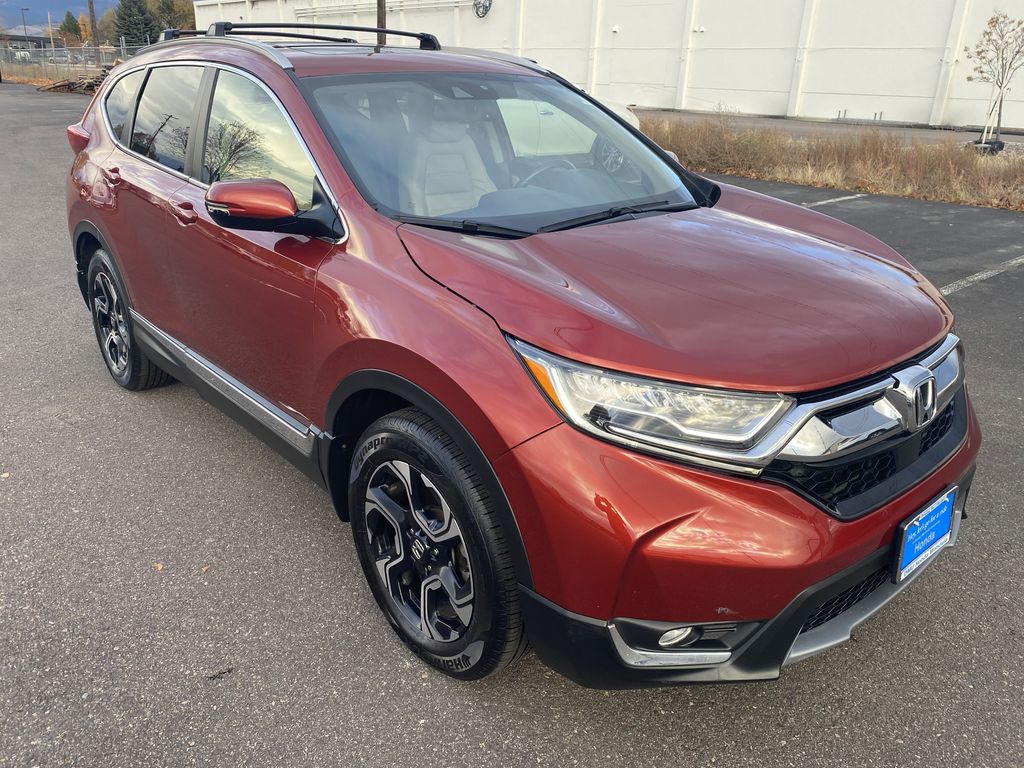 Used 2017 Honda CR-V Touring SUVs