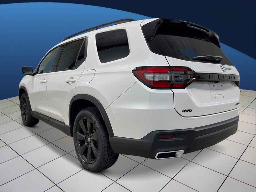 2025 Honda Pilot
