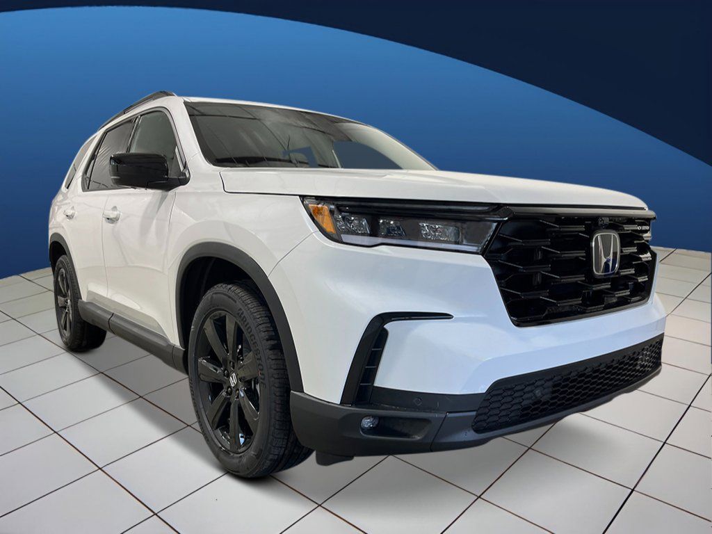 2025 Honda Pilot