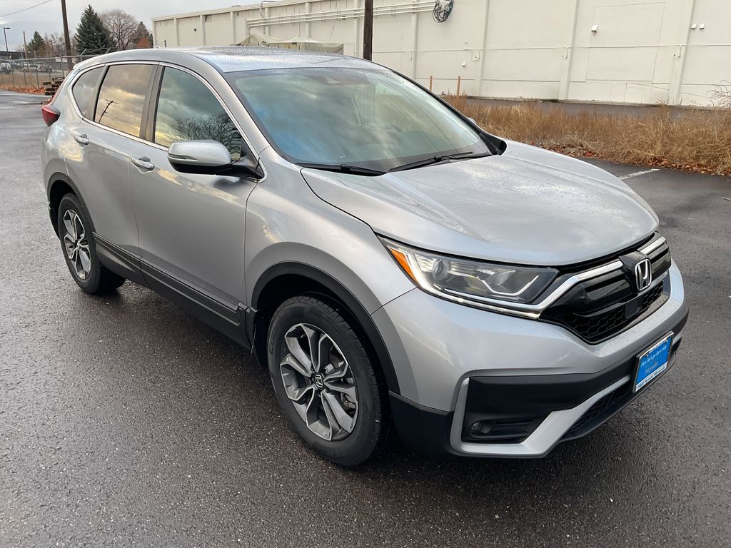 Used 2020 Honda CR-V EX-L SUVs