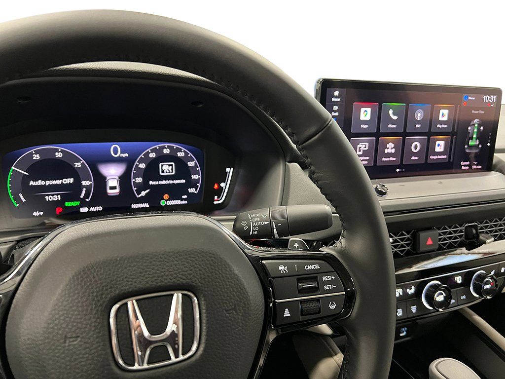 2025 Honda Accord Hybrid