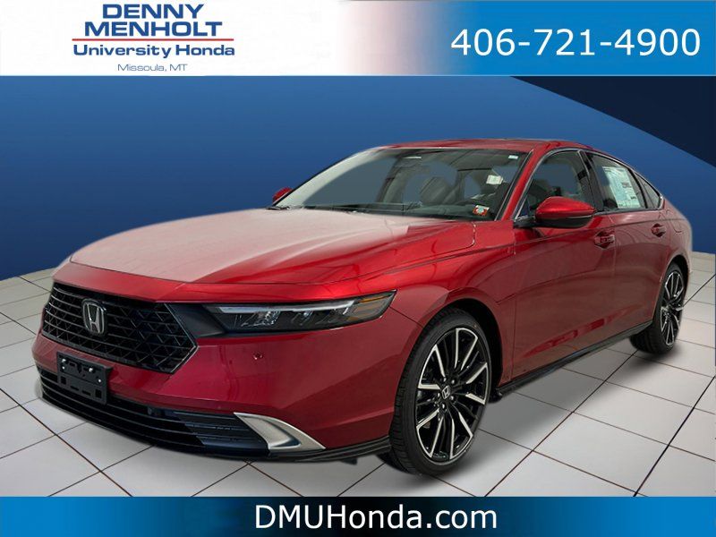 New 2025 Honda Accord Hybrid Touring Cars