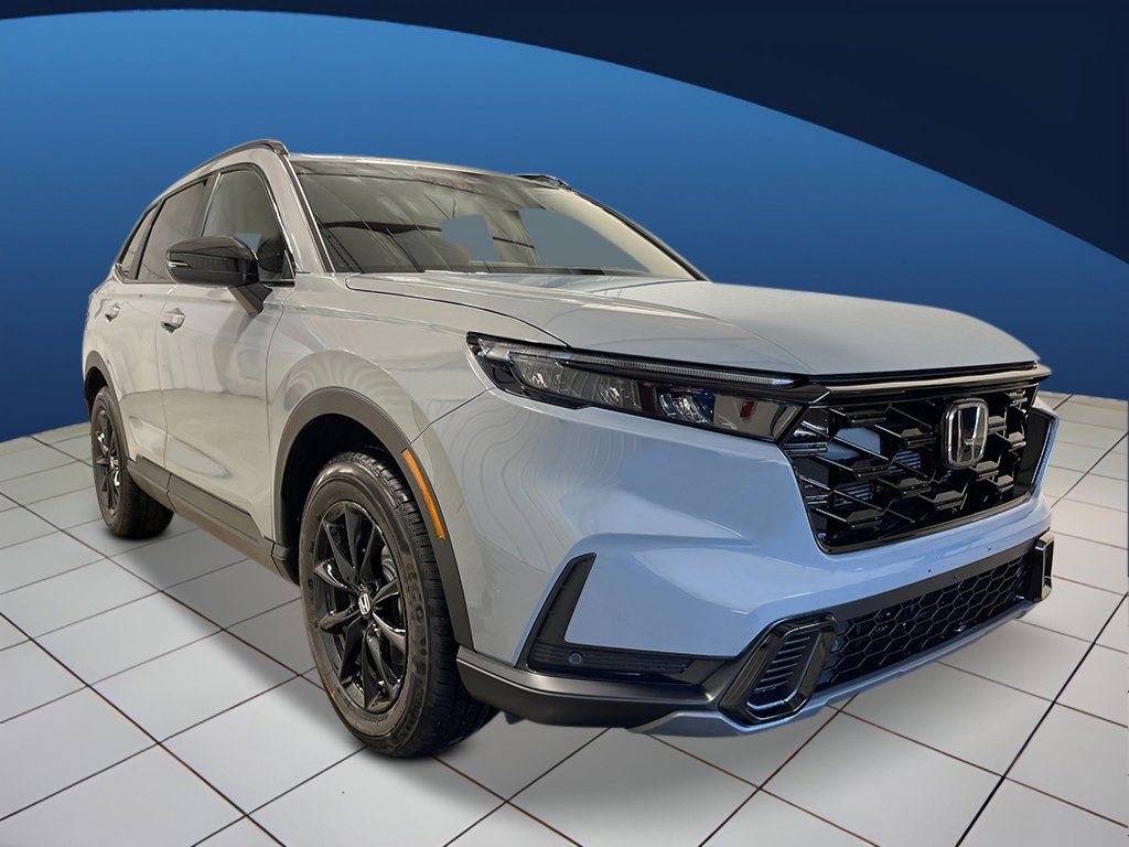 2026 Honda CR-V Hybrid