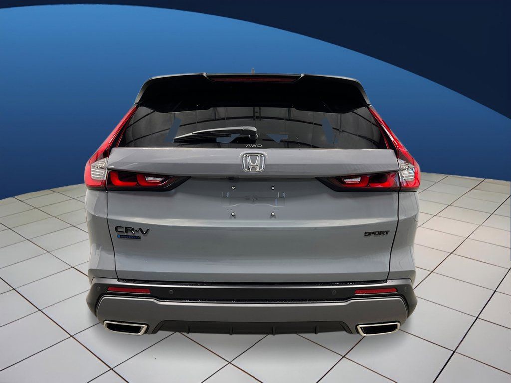 2026 Honda CR-V Hybrid