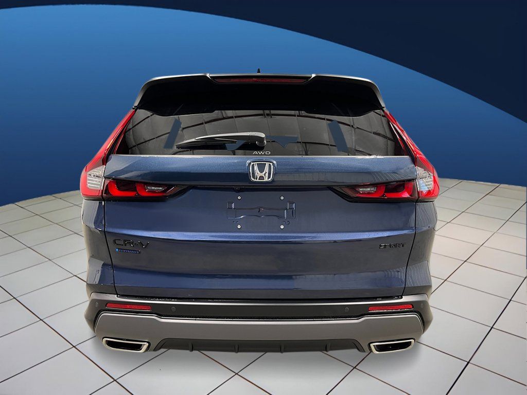 2026 Honda CR-V Hybrid