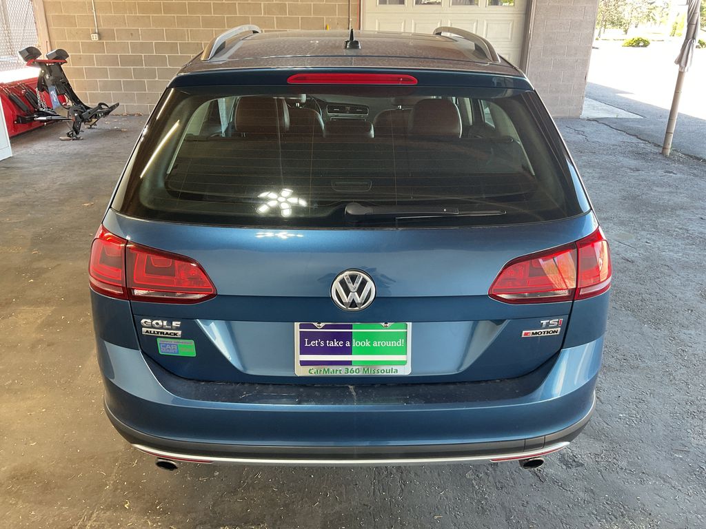 2017 Volkswagen Golf Alltrack