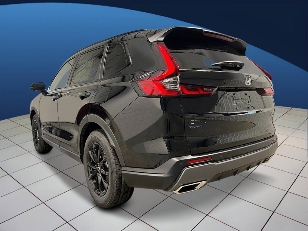 2026 Honda CR-V Hybrid