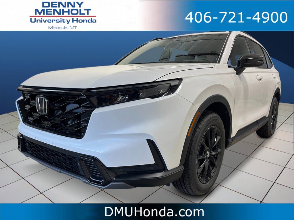 New 2026 Honda CR-V Hybrid Sport-L SUVs