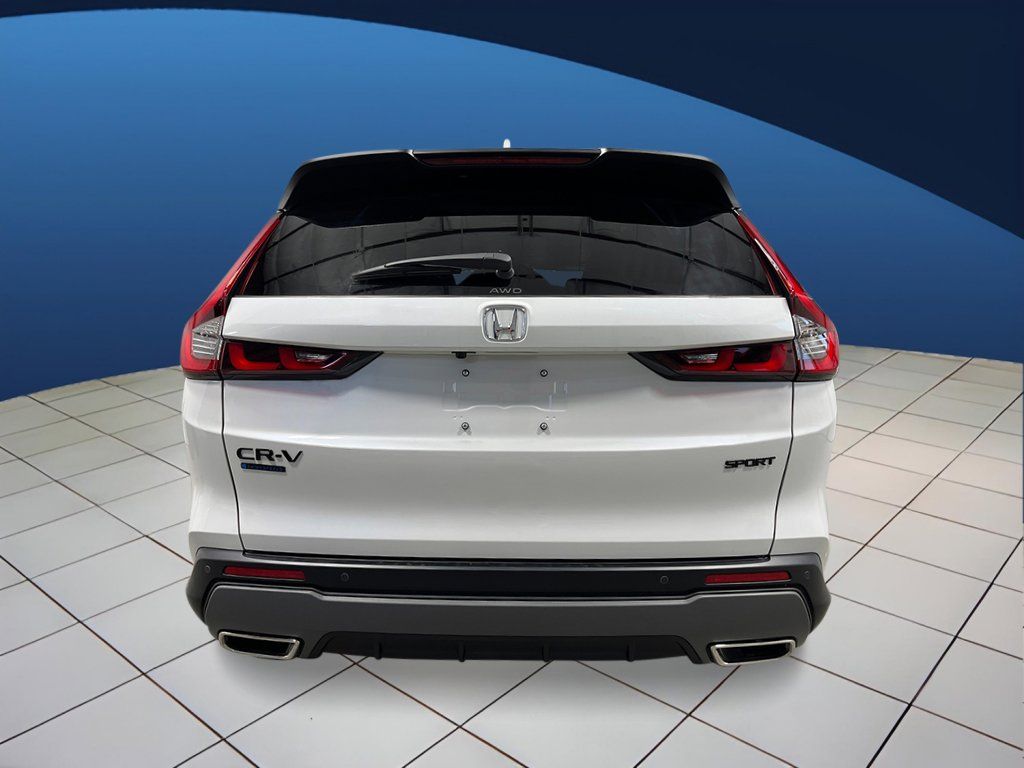 2026 Honda CR-V Hybrid