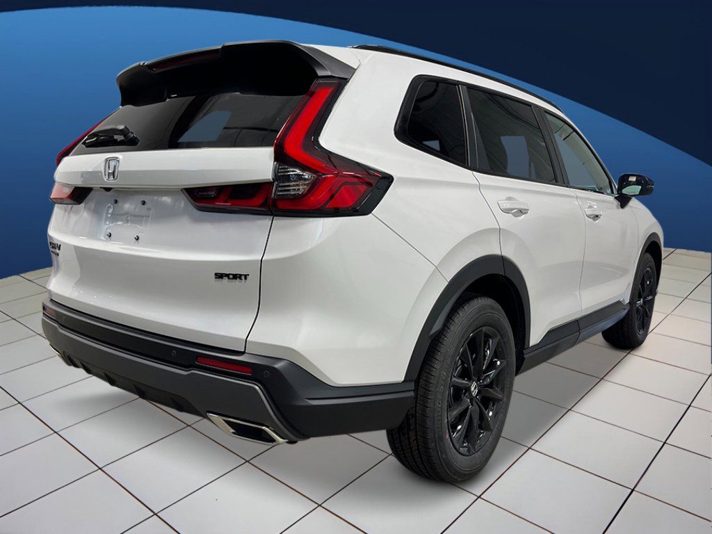2026 Honda CR-V Hybrid