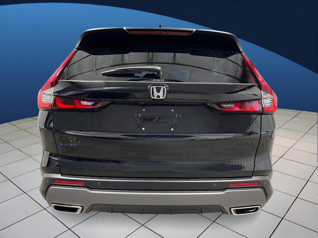 2026 Honda CR-V Hybrid