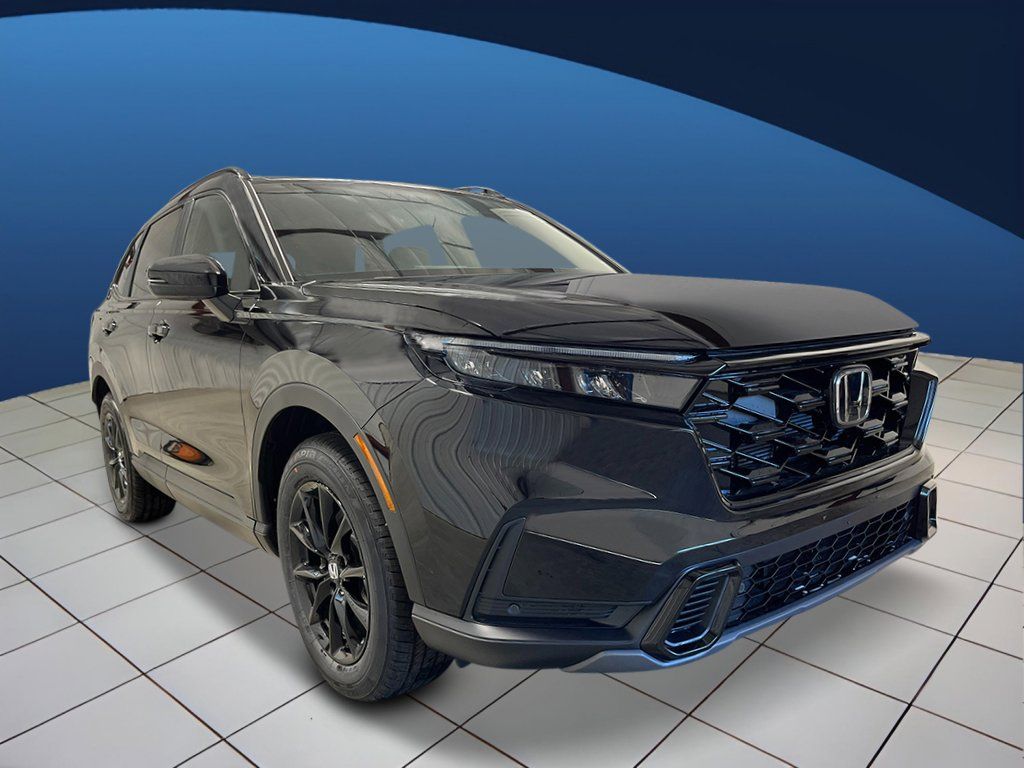 2026 Honda CR-V Hybrid