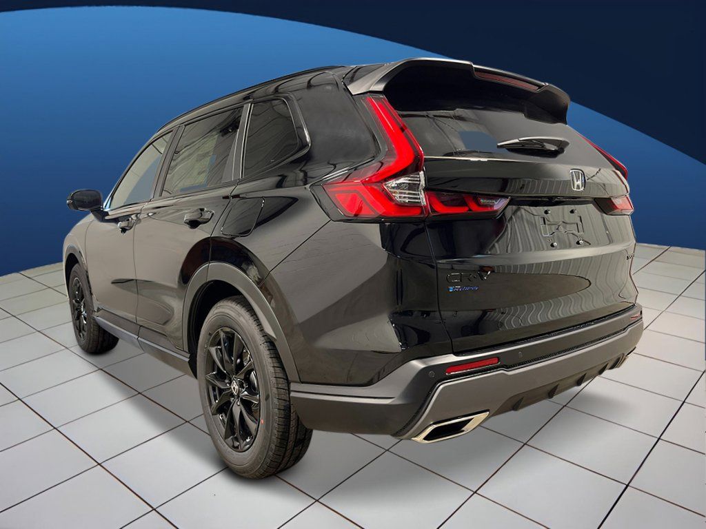 2026 Honda CR-V Hybrid
