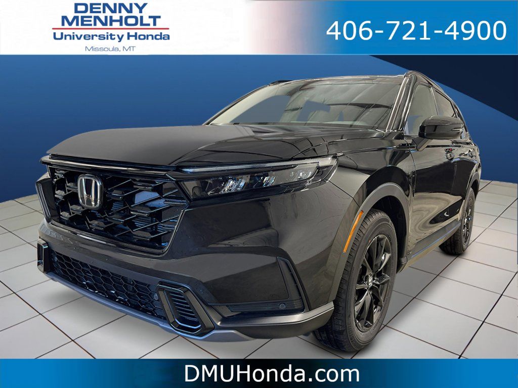 New 2026 Honda CR-V Hybrid Sport-L SUVs