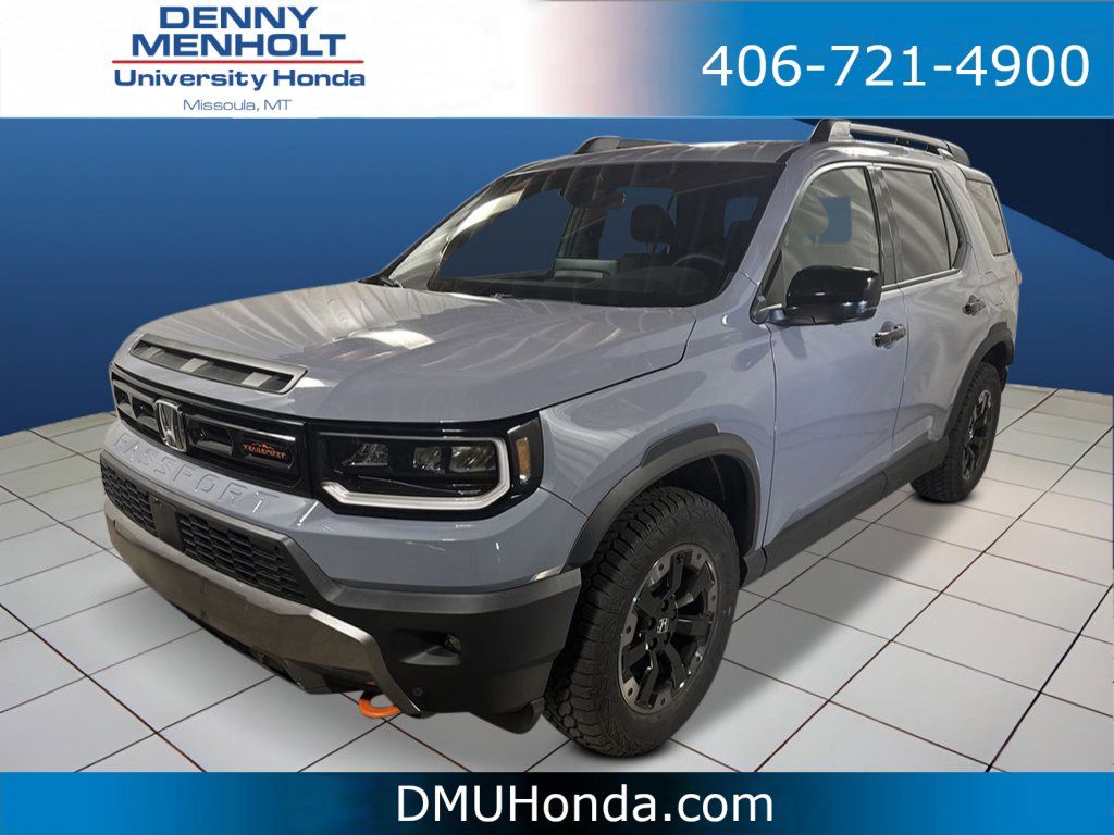 New 2026 Honda Passport TrailSport Elite SUVs