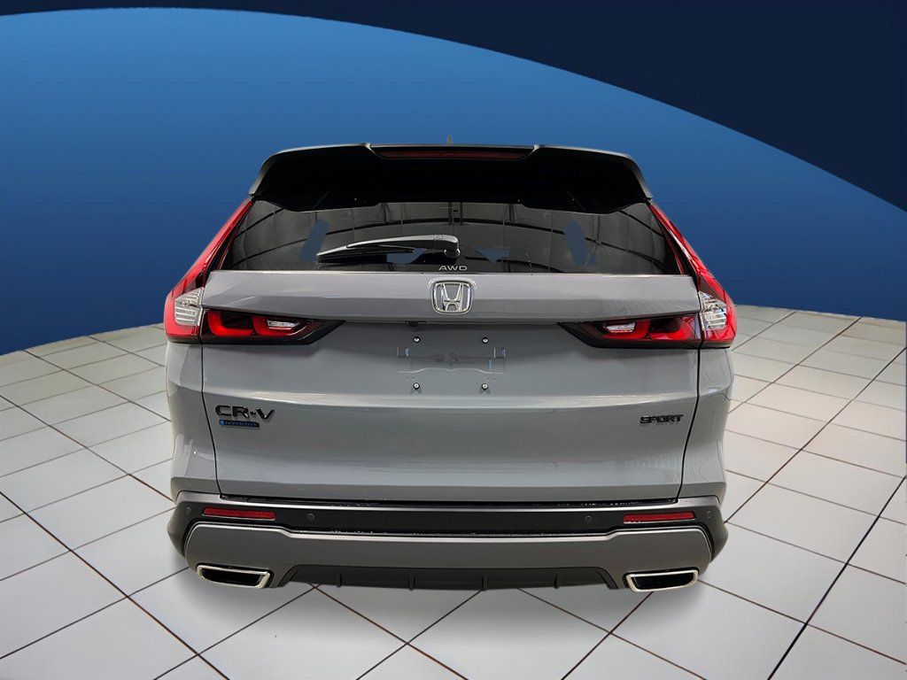 2026 Honda CR-V Hybrid