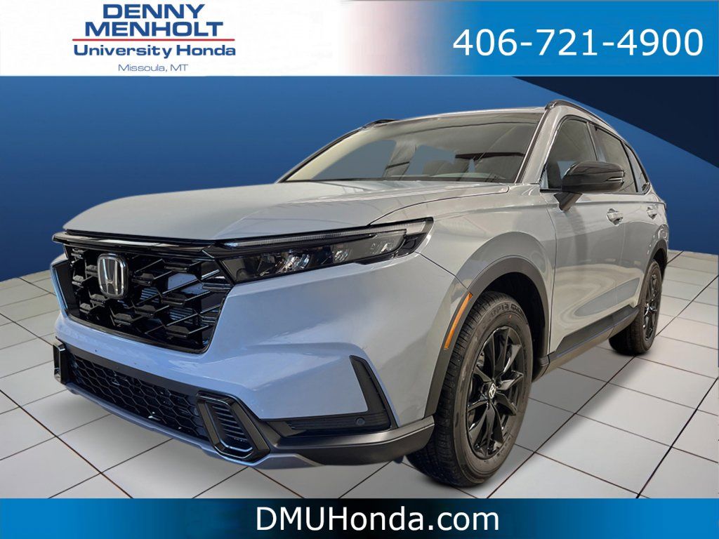 New 2026 Honda CR-V Hybrid Sport-L SUVs