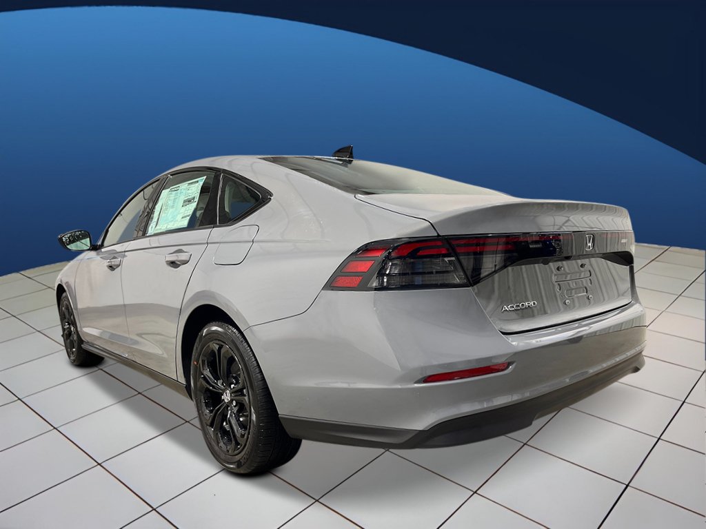 2025 Honda Accord