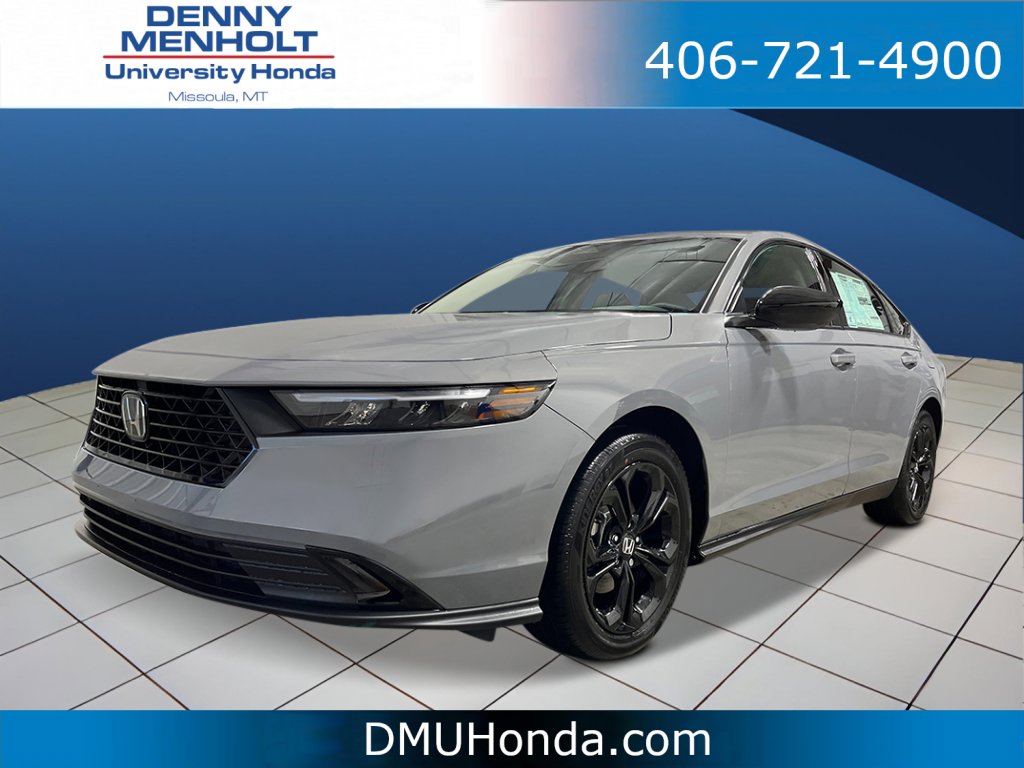 New 2025 Honda Accord SE Cars