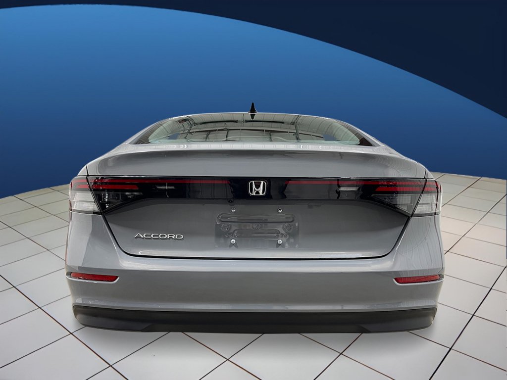 2025 Honda Accord
