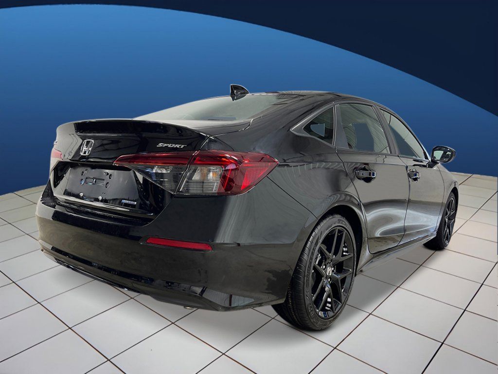 2026 Honda Civic Hybrid