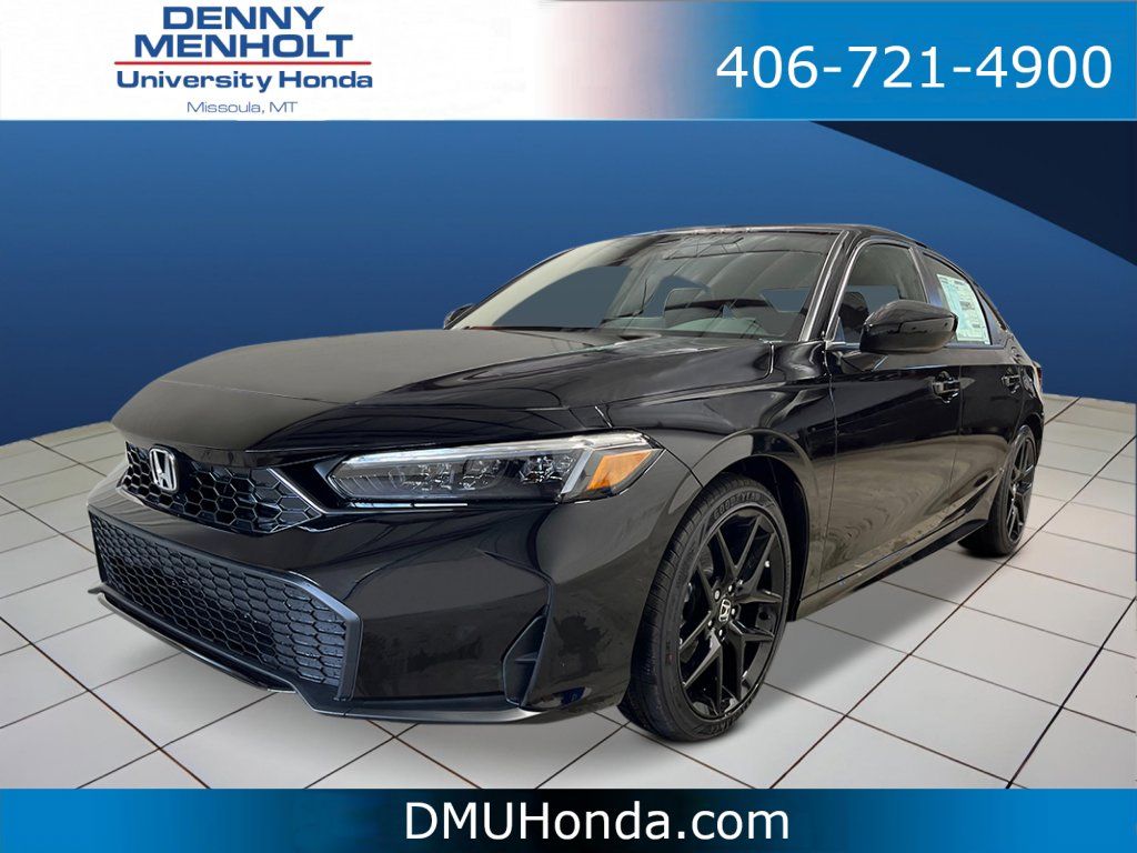 New 2026 Honda Civic Hybrid Sport Cars