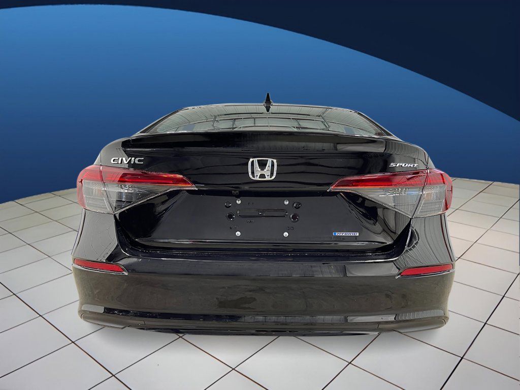 2026 Honda Civic Hybrid