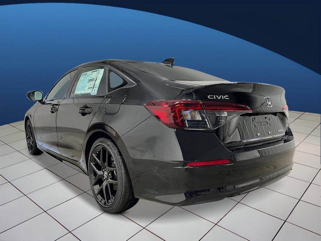 2026 Honda Civic Hybrid