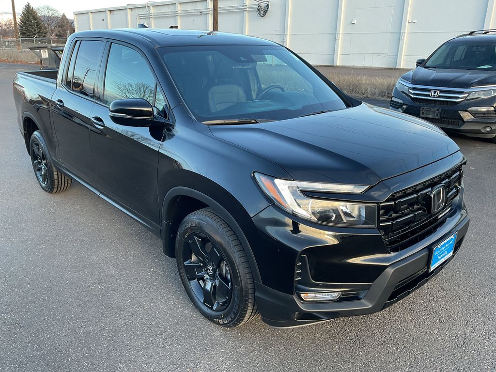 Used 2024 Honda Ridgeline Black Edition Trucks