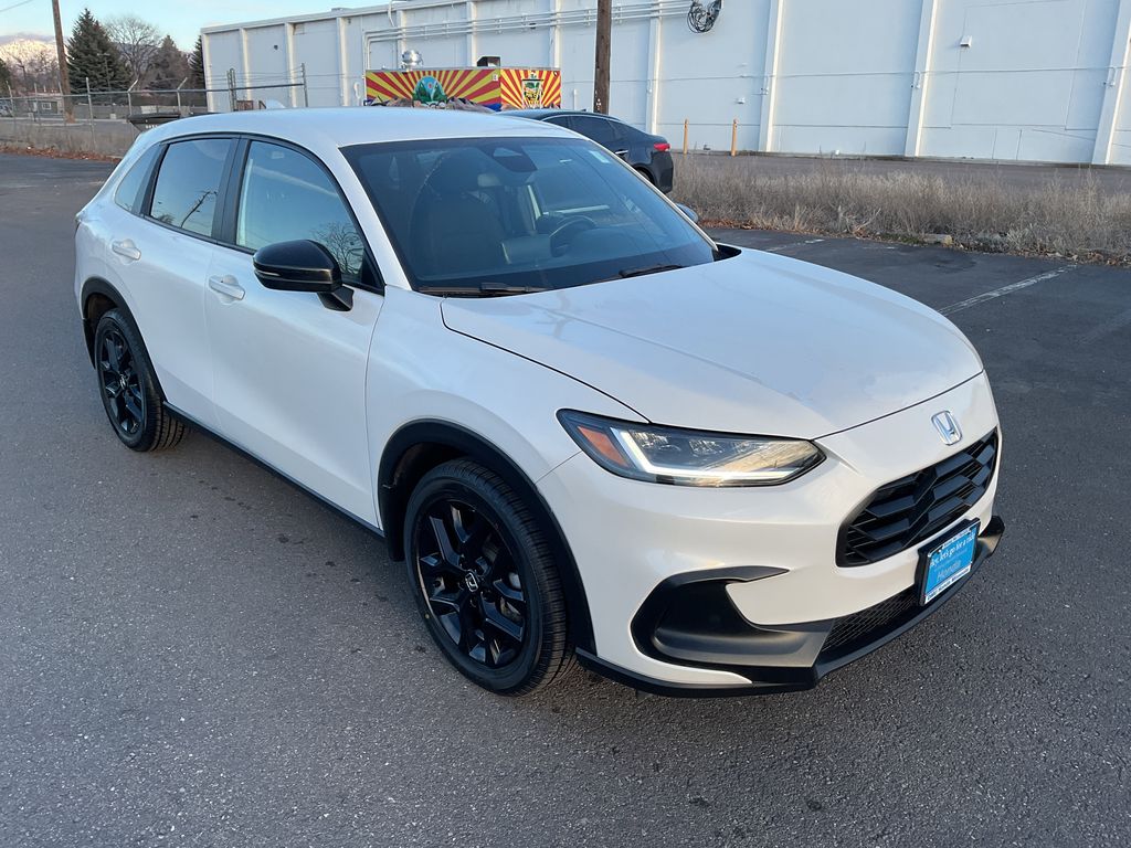 Used 2024 Honda HR-V Sport SUVs