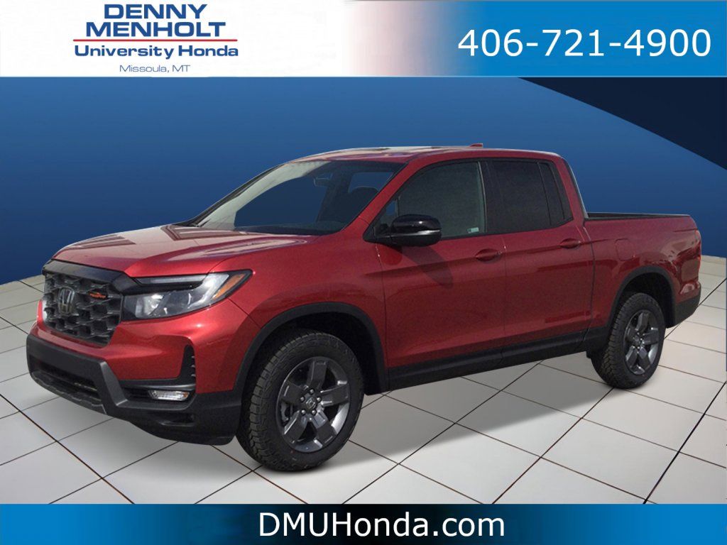 New 2026 Honda Ridgeline TrailSport Trucks