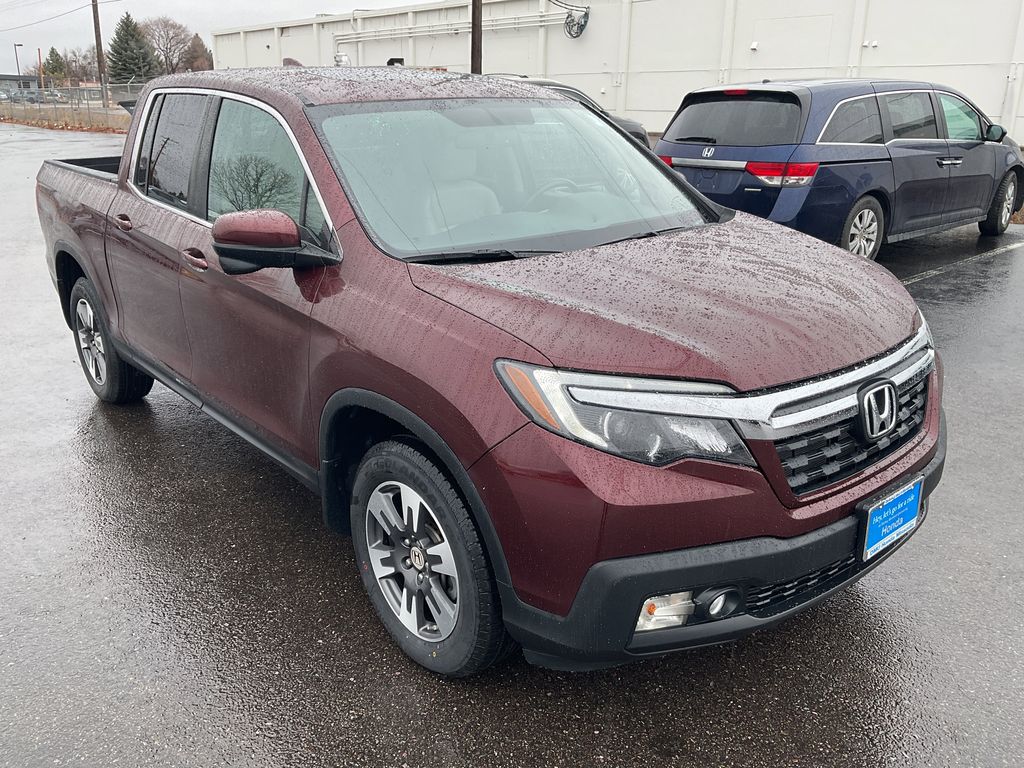 Used 2019 Honda Ridgeline RTL-T Trucks