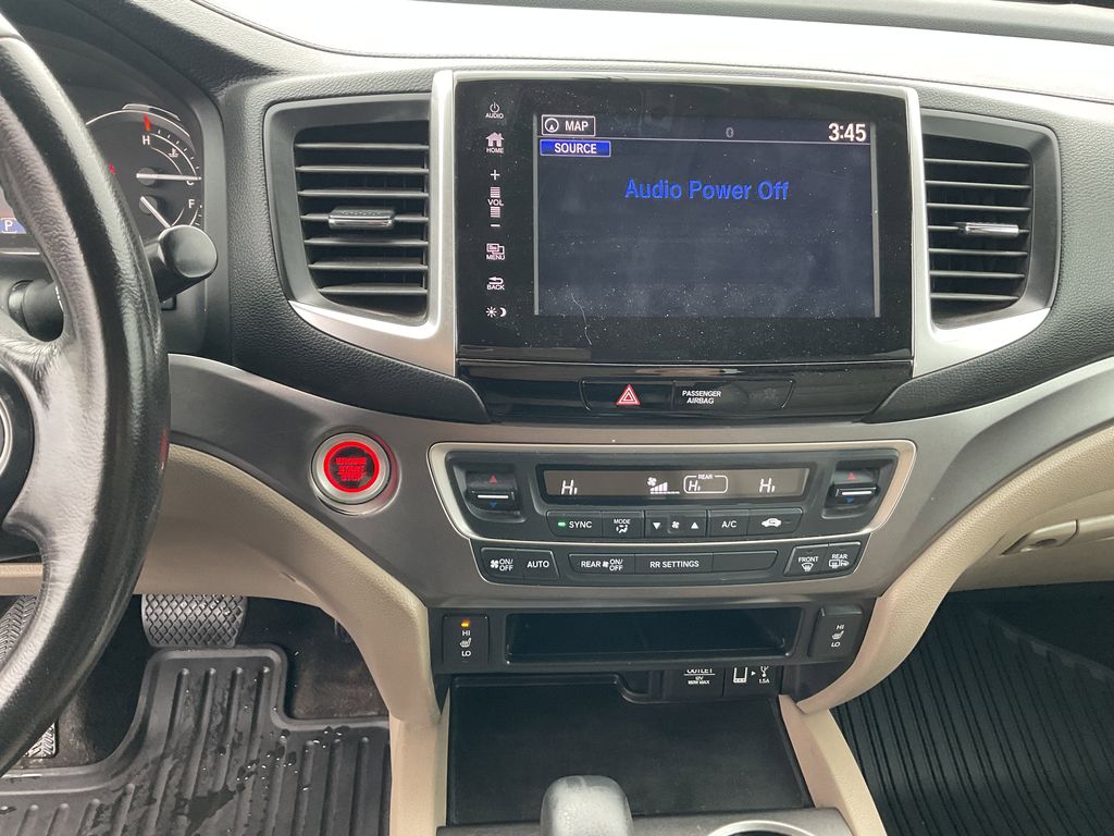 2019 Honda Ridgeline