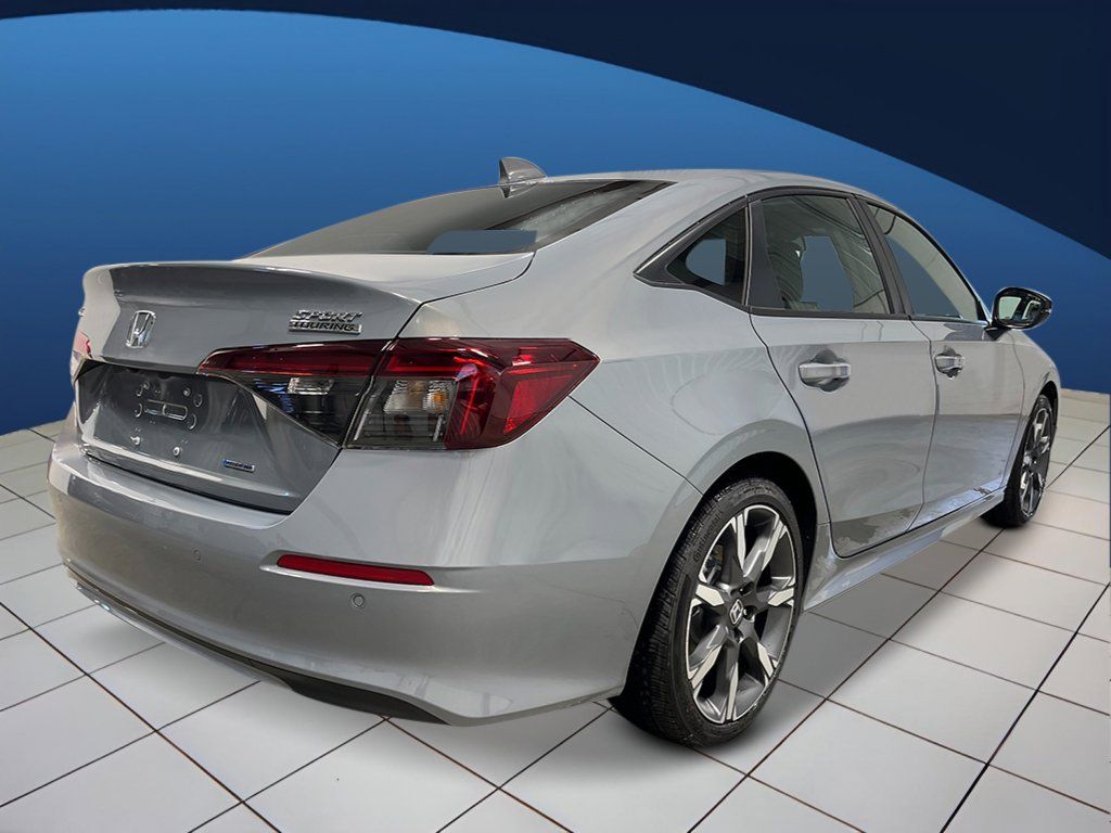 2026 Honda Civic Hybrid